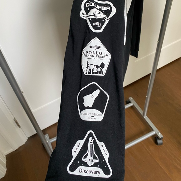 Urban Outfitters Apollo 11 Space Longsleeve Tee - Picture 6 of 7